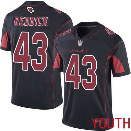 Arizona Cardinals Limited Black Youth Haason Reddick Jersey NFL Football #43 Rush Vapor Untouchable
